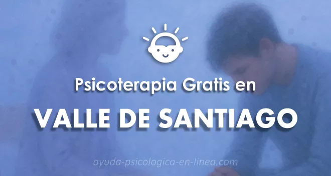 consulta psicológica gratuita en Valle de Santiago