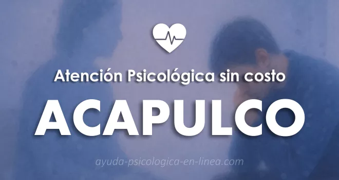 consulta psicológica gratuita en Acapulco