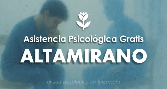 psicólogos gratuitos en Altamirano
