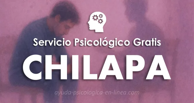 apoyo psicológico gratuito en Chilapa