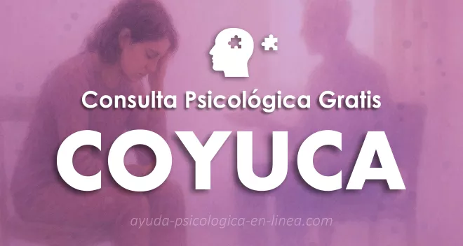 psicólogos gratis en Coyuca