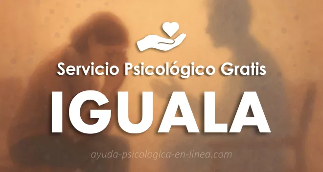 terapia psicológica gratuita en Iguala
