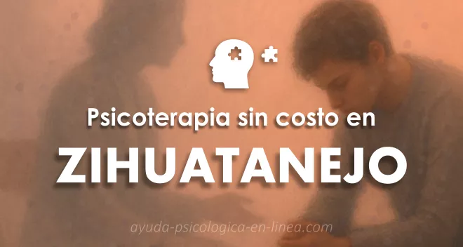 atención psicológica gratis en Zihuatanejo