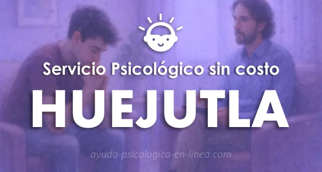 apoyo psicológico gratuito en Huejutla