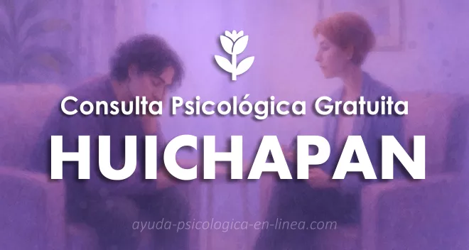 atención psicológica gratuita en Huichapan
