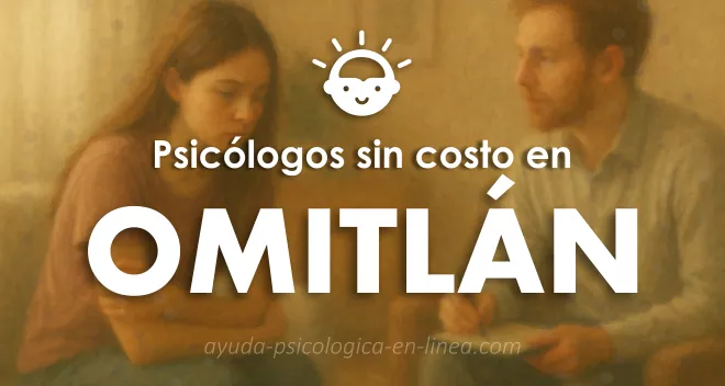 atención psicológica gratuita en Omitlán de Juárez