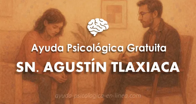 apoyo psicológico gratis en San Agustín Tlaxiaca