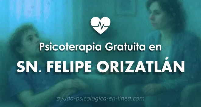 terapia psicológica gratis en San Felipe Orizatlán
