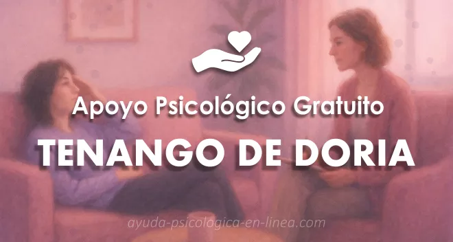 terapia psicológica gratuita en Tenango de Doria