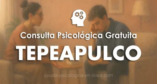 consulta psicológica gratuita en Tepeapulco