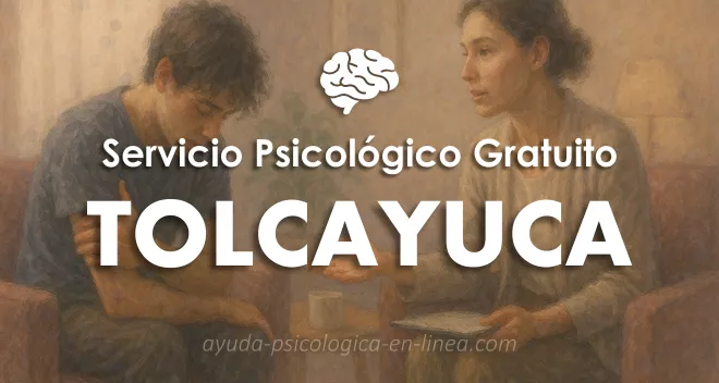 terapia psicológica gratis en Tolcayuca