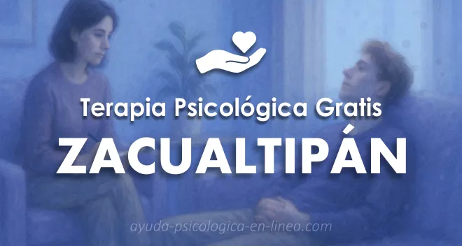 terapia psicológica gratuita en Zacualtipán