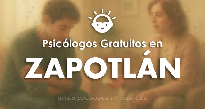 consulta psicológica gratuita en Zapotlán
