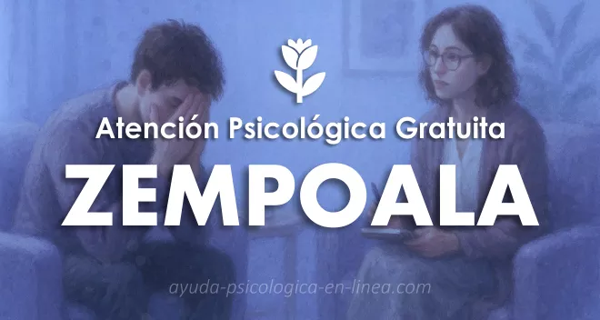 psicólogos gratis en Zempoala