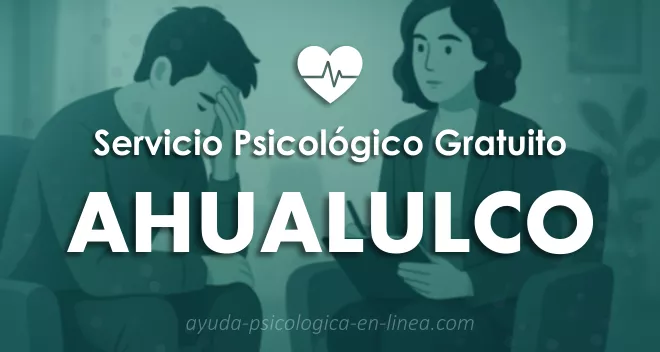 psicólogos gratuitos en Ahualulco
