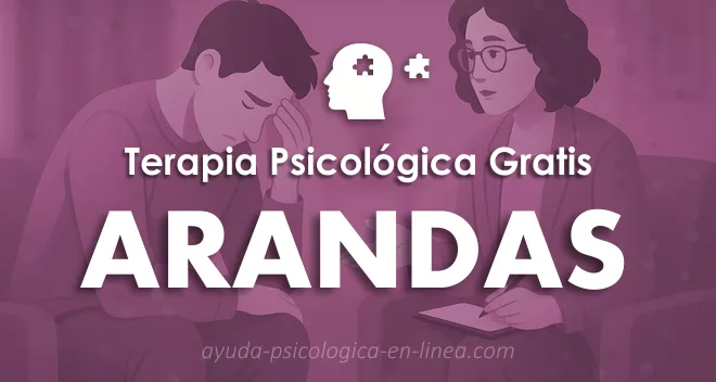 terapia psicológica gratuita en Arandas