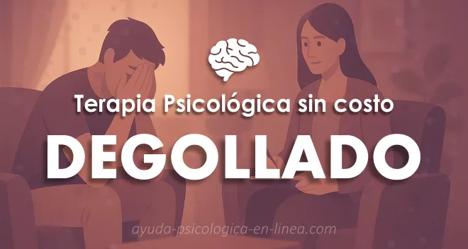 terapia psicológica gratis en Degollado