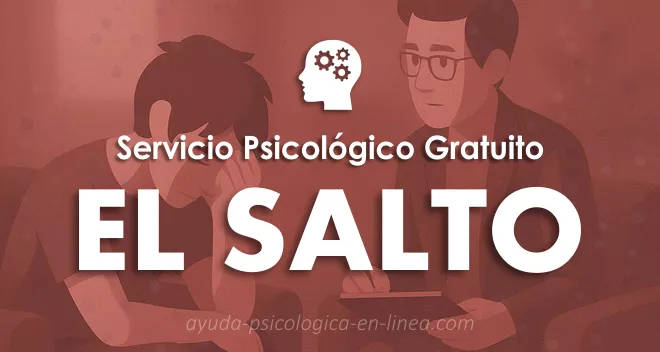apoyo psicológico gratis en El Salto