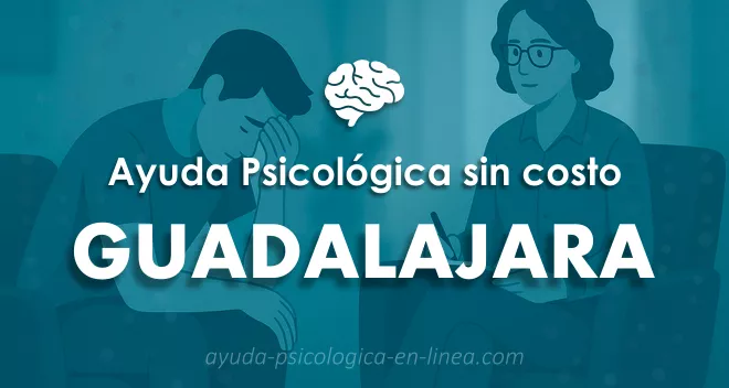 atención psicológica gratuita en Guadalajara