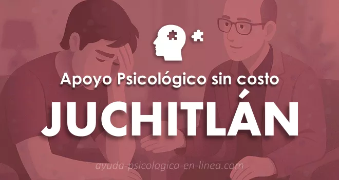 consulta psicológica gratuita en Juchitlán