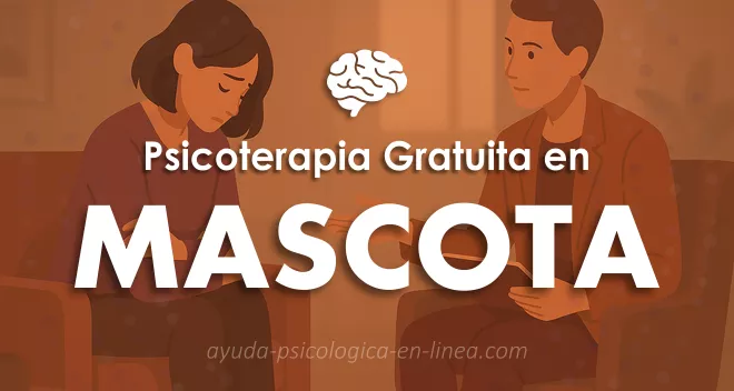 apoyo psicológico gratis en Mascota