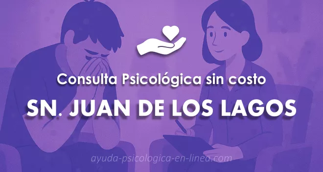 terapia psicológica gratuita en San Juan de los Lagos