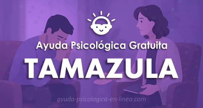 apoyo psicológico gratuito en Tamazula