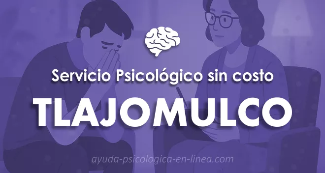apoyo psicológico gratuito en Tlajomulco