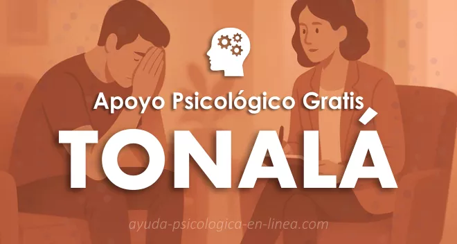 consulta psicológica gratuita en Tonalá