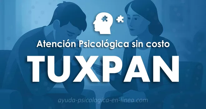 psicólogos gratis en Tuxpan de Bolaños