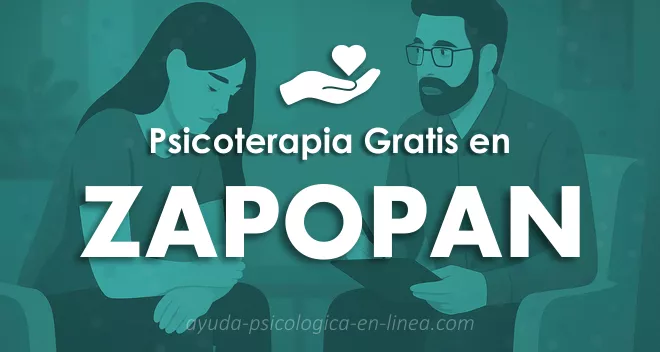 terapia psicológica gratuita en Zapopan
