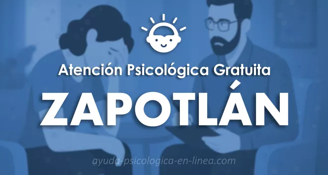 apoyo psicológico gratis en Zapotlán el Grande