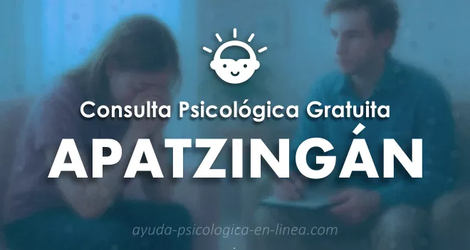 consulta psicológica gratuita en Apatzingán