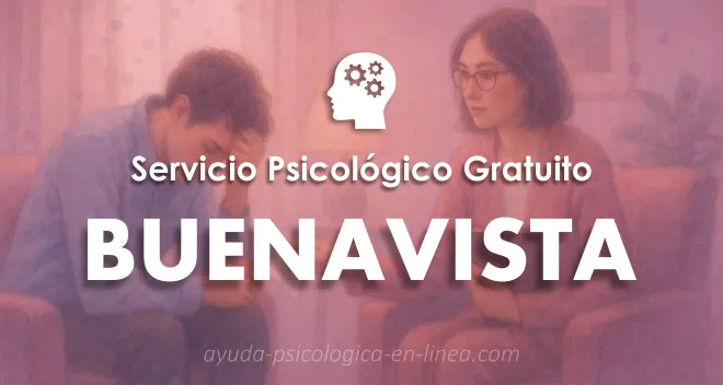 terapia psicológica gratis en Buenavista
