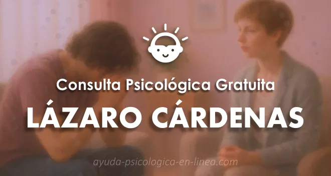 atención psicológica gratuita en Lázaro Cárdenas