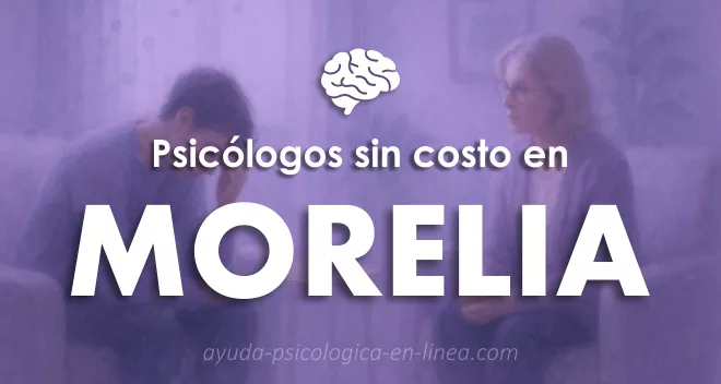 atención psicológica gratuita en Morelia