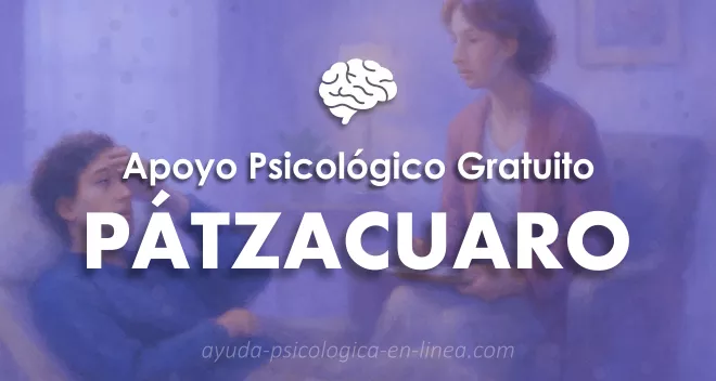 terapia psicológica gratuita en Pátzcuaro