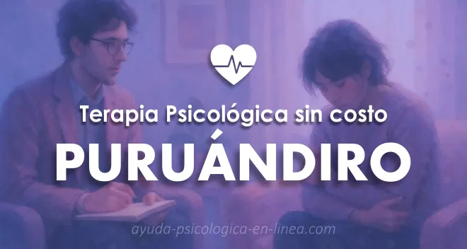 apoyo psicológico gratis en Puruándiro