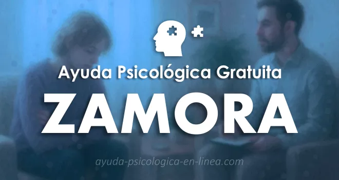 terapia psicológica gratis en Zamora
