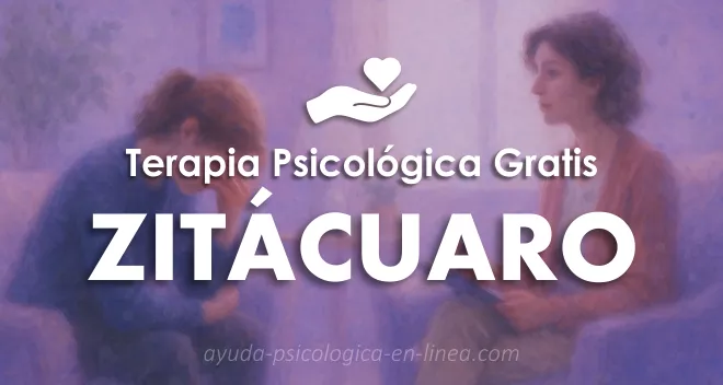 apoyo psicológico gratuito en Zitácuaro