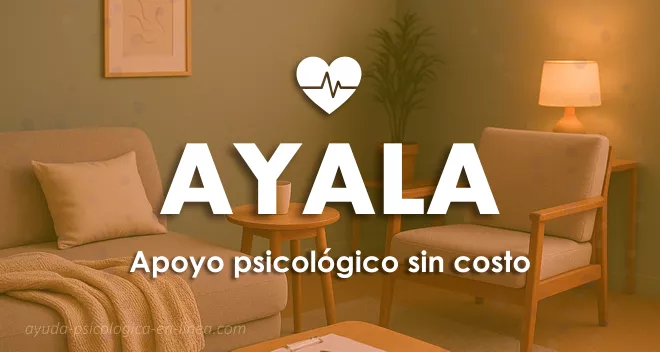 psicólogos gratuitos en Ayala