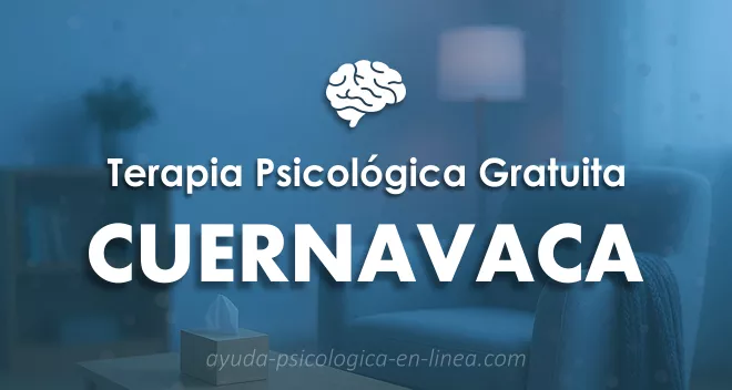 atención psicológica gratuita en Cuernavaca