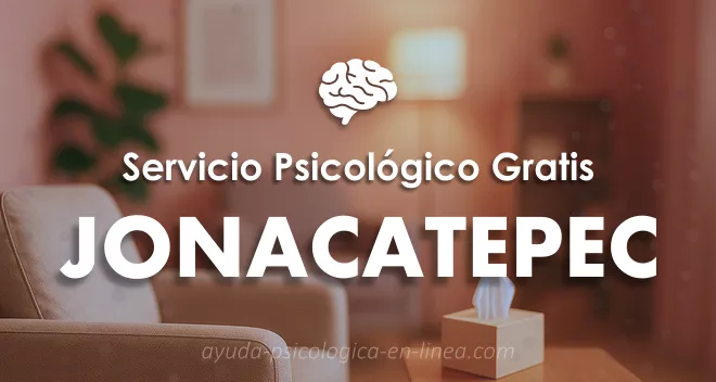 consulta psicológica gratuita en Jonacatepec
