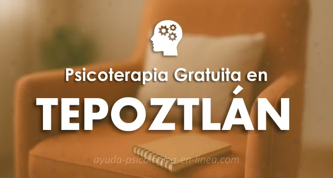 apoyo psicológico gratuito en Tepoztlán