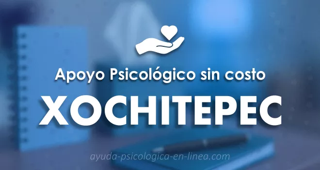 atención psicológica gratuita en Xochitepec