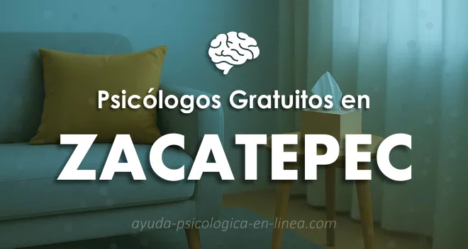 apoyo psicológico gratuito en Zacatepec
