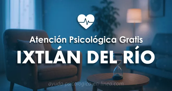 consulta psicológica gratuita en Ixtlán del Río