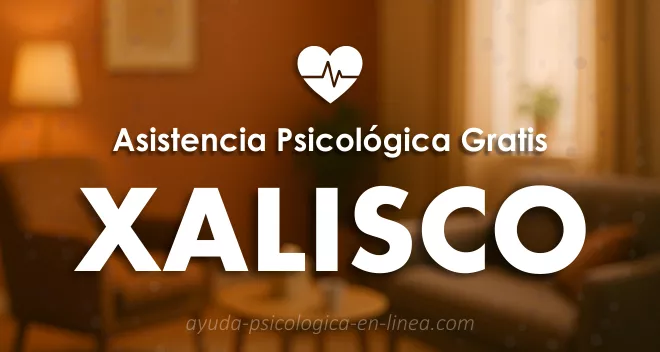 ayuda psicológica gratuita en Xalisco