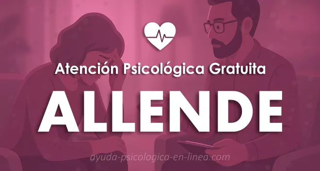 terapia psicológica gratis en Allende