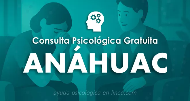 apoyo psicológico gratuito en Anáhuac